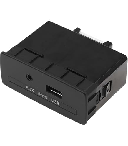 Amazon.com: YAOPEI Auxiliary Jack USB iPod AUX Jack Assembly 96120