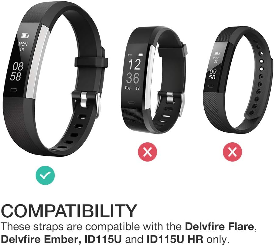 delvfire fitbit