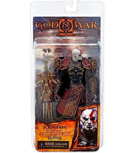 Amazon.com: NECA God of War 3 Ultimate Kratos Action Figure (7