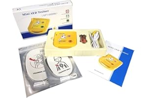 Mini AED Trainer Training Unit First-Aid Teaching Device Train Machine XFT-D0009 Student First Aid Study Tool