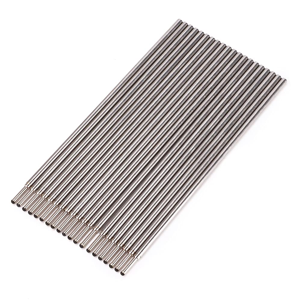 Sonew Temporary Tattoo Marker, 20pcs/Box Tattoo Skin Marker Pen Cores Tattoo Marking Pen Refill Accessory Tattoo Pen Core for Professional Body Art Pens and Eyeliner (blue)