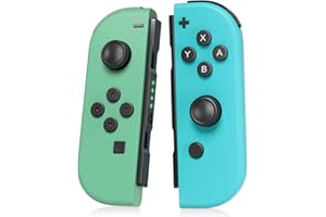YUYIU 【Upgraded Switch Controllers Replacement for Switch/OLED/Lite, Joypad for Nintendo Switch Controller,Switch Controllers Joypad Support/Screenshot/Wake-up/Motion Control/Dual Vibration