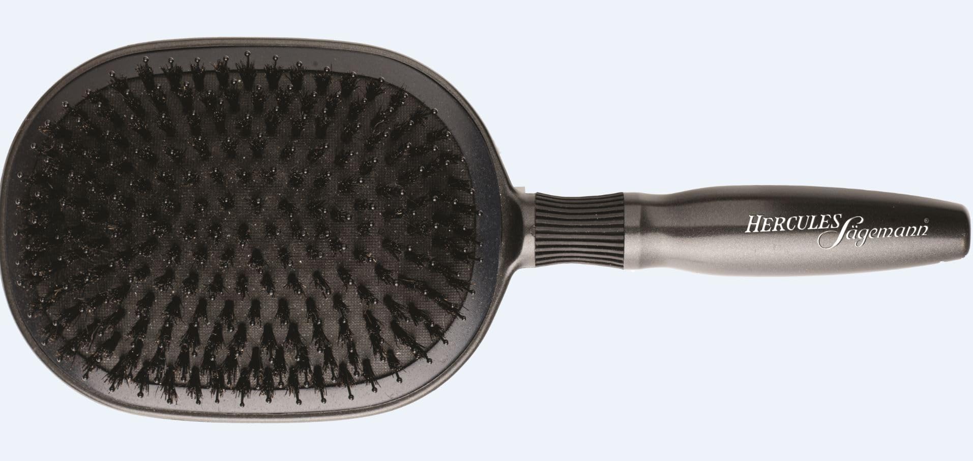 Hercules Sägemann - Large Hand Brush (9750), For Professional Styling & Healthy Hair, High Quality Bristles