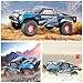 Tecesy RC Car, 1/12 Scale 4WD Short Course Racing Truck with 25+MPH Off-Road Rock Crawler Electric 2.4Ghz Radio,Control RC Desert Buggy R/C RTR Hobby Grade 35km/H for Teenagers Adults Kids (Blue)