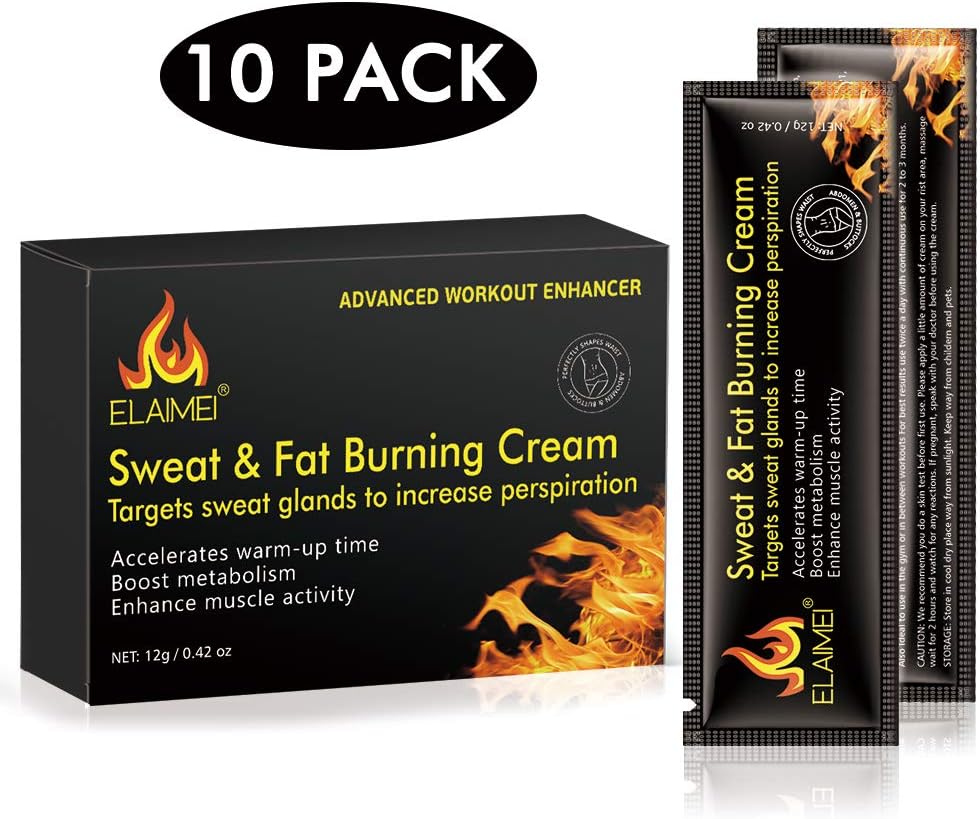 10PACK Abdominal muscle Cream Slim Cream Anti Cellulite Cream Fat Burning Cream Natural Body Slimming Cream,Perfectly Shape Waist,Abdomen and Buttocks