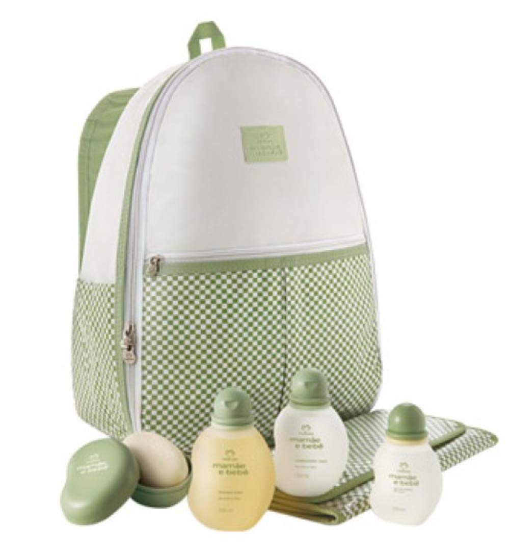 Linha Mamae Bebe Natura Conjunto Com Mochila Shampoo Condicionador Sabonete Colonia E Guia De Boas Vindas Kit With Back Pack Shampoo Conditioner Bar Soap Eau De Cologne And Welcome Guide Buy