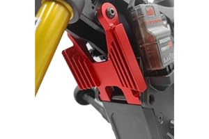 CNszlan Aluminum 7075 Crash Structure for LOSI 1/4 Promoto-MX Motorcycle FXR (Red)