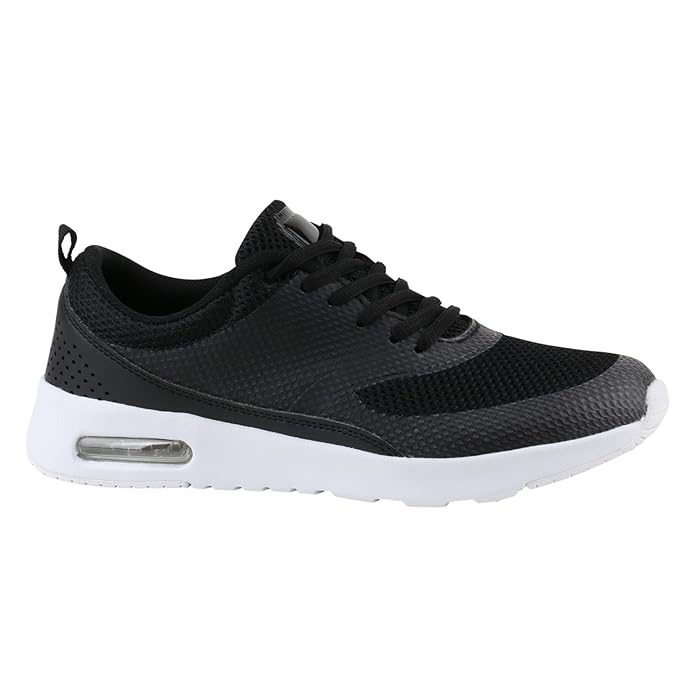 Stiefelparadies Unisex Damen Herren Sportschuhe Laufschuhe Übergrößen Flandell