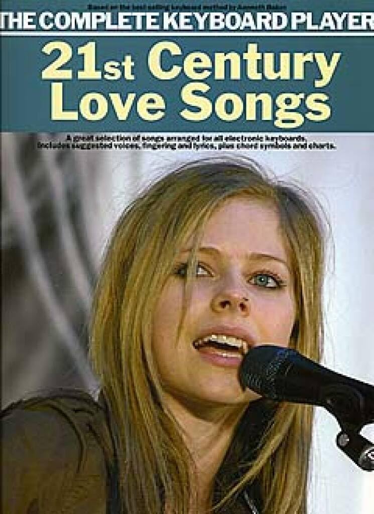 21st Century Love Songs (Complete Keyboard Player)