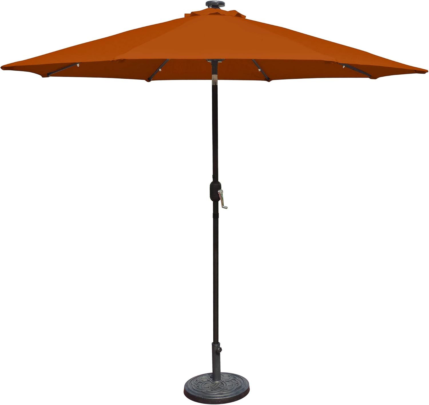 Amazon Com Island Umbrella N5424tc Mirage Fiesta Octagonal Market Umbrella 9 Ft Terra Cotta Olefin Garden Outdoor