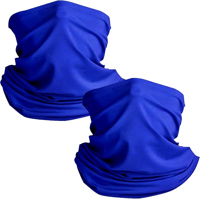 Sinwind 2 Piezas Elastica Pañuelos Cabeza Multifunción Bufanda Bandana