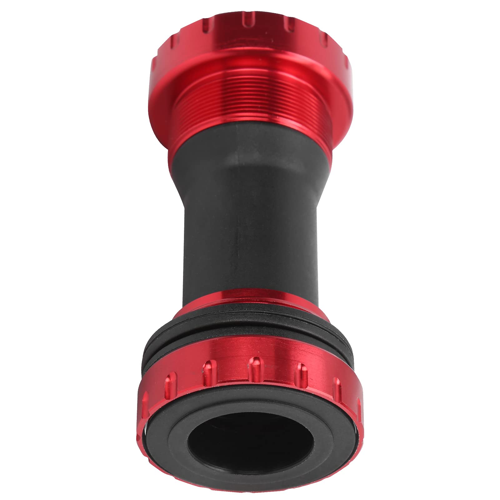 cersalt Bicycle Bottom Bracket, Bike Bottom Bracket Professional Stable with High Performance for Mountain Bike(red)