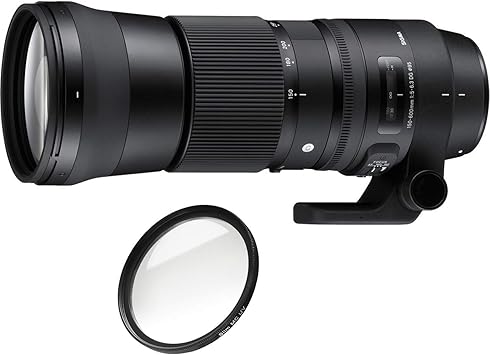 Amazon Com Sigma 150 600mm F 5 6 3 Dg Os Hsm Contemporary Lens For Nikon F With Pro Filter Certified Refurbished Camera Photo
