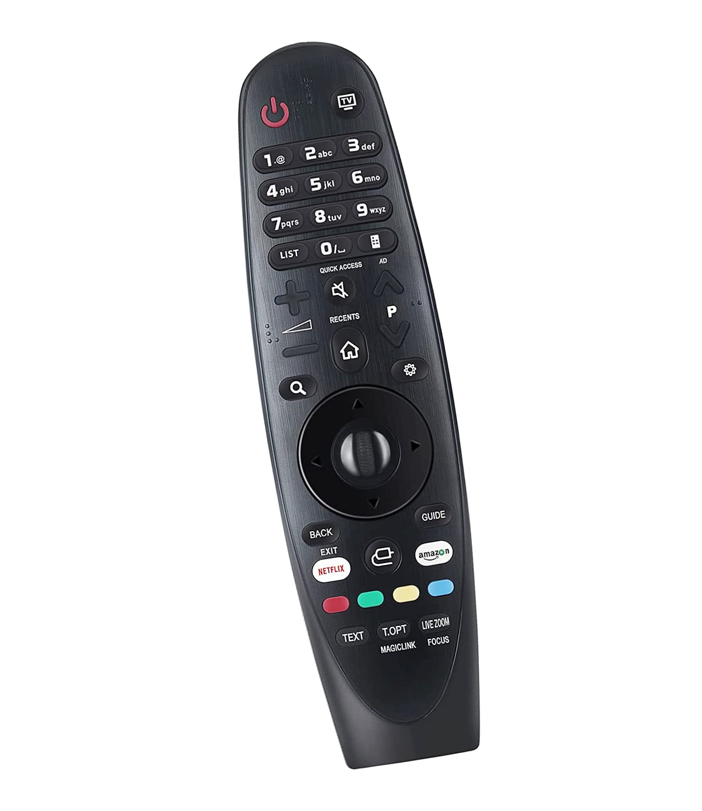 AULCMEET AN-MR650A AKB75075301 Replaced Remote Control Compatible with LG 4K OLED Smart TV OLED55B7T OLED55B7V OLED55B7Y OLED55C7T OLED55C7V OLED55C7Y 60SJ800V 60SJ800Y 60SJ850T 60SJ850V 60SJ850Y