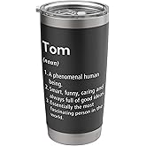 Tom Name Definition Dictionary Stainless Steel Insulated Tumbler