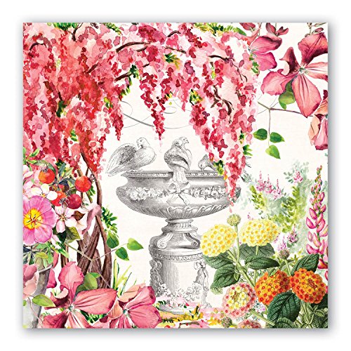 Michel Design Works 20-Count 3-Ply Paper Luncheon Napkins, In the Garden