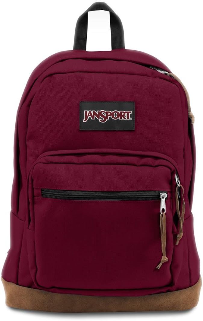 RIGHT PACK BACKPACK - RUSSET RED
