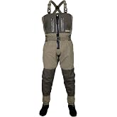 Paramount Outdoors Deep Eddy Zippered Breathable Stockingfoot Chest Fishing Wader