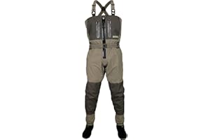 Paramount Outdoors Deep Eddy Zippered Breathable Stockingfoot Chest Fishing Wader