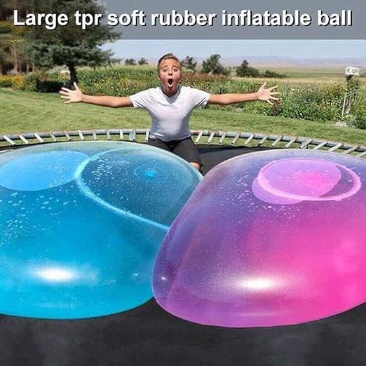 Magic Bubble Ball Children Outdoor Soft 