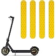 MORICHS Self-Adhesive Night Reflective Stickers for Segway Ninebot Max Electric Scooter Waterproof Warning Strip for Ninebot Max Scooter Decoration Accessories