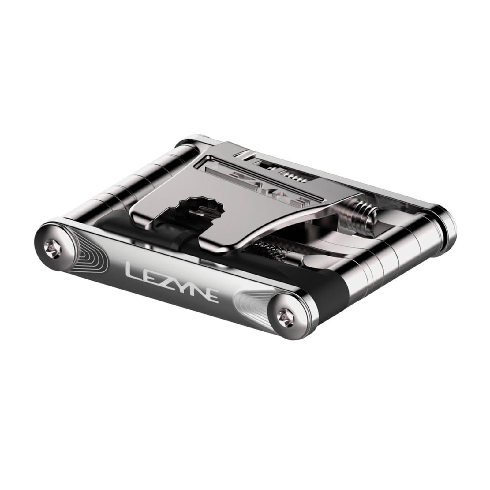 Lezyne Unisex Adult SV PRO 17 Multi Tool Silver