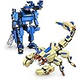 MyBuild Mecha Frame Sci-Fi Series Keiji 2 and Alien Mimicry Scorpion Creature Building Toys