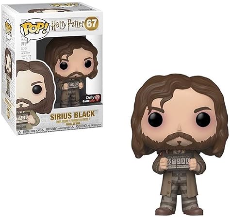 sirius black pop figure