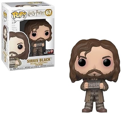 sirius black as dog funko pop