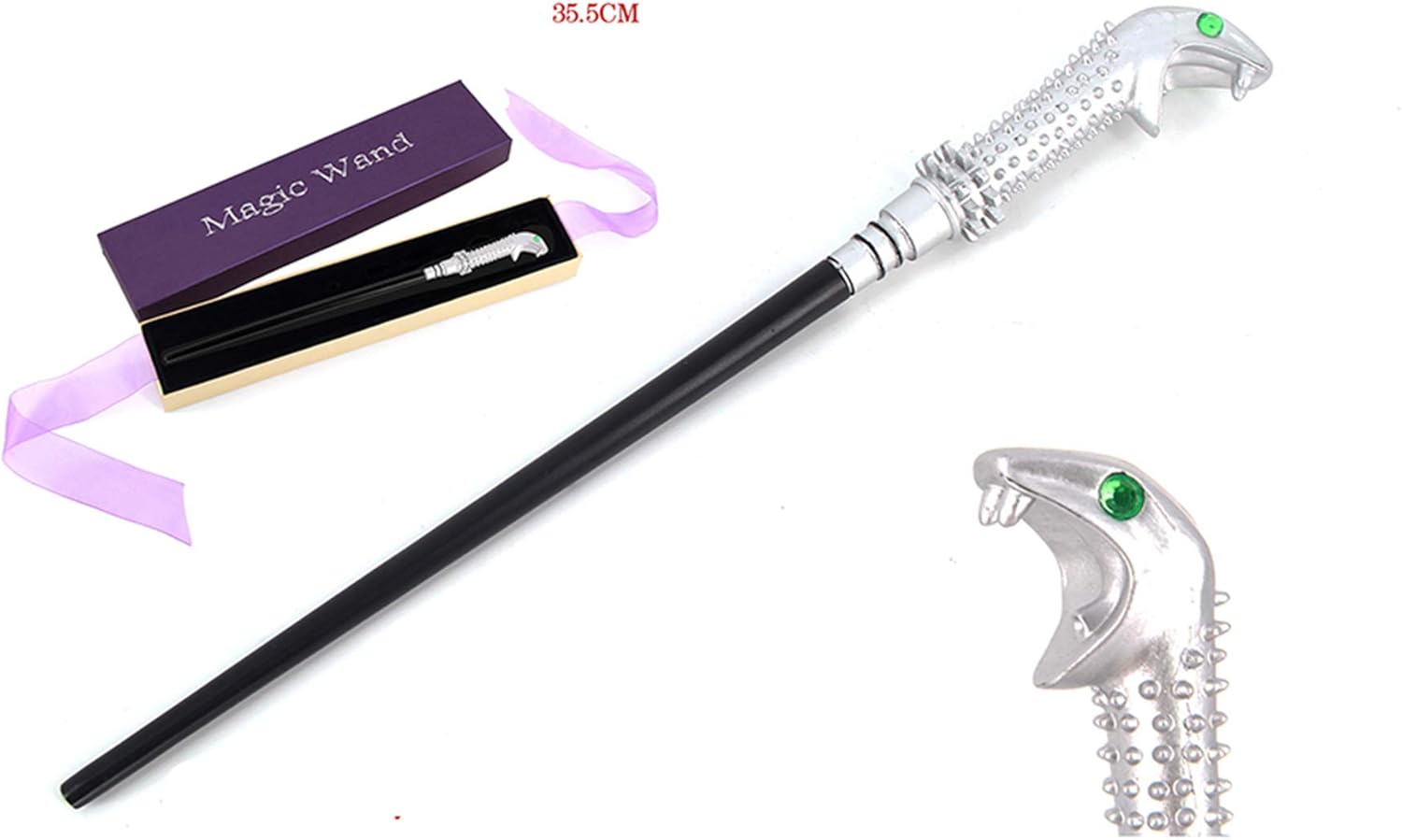 Lucius Malfoy Harry Potter Magic Wand Resin Saga Amazon.co.uk Toys