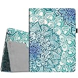 Fintie iPad 4/3/2 Case - Slim Fit Folio Stand Case Smart Protective Cover Auto Sleep/Wake Feature for Apple iPad 2, iPad 3 & iPad 4th Generation with Retina Display - (Z-Emerald Illusions)