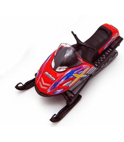 Amazon.com: Siku 1037, Pistenbully, Metal/Plastic, Red : Toys & Games
