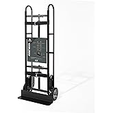 Olympia Tools 800LB Auto-Recoil Appliance Hand Truck - Moving Hand Truck with Easy-to-use Belt Tightener for Transport Large/