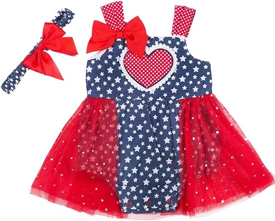 baby girl patriotic outfits