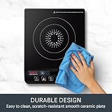 Tefal Everyday Portable Electric Induction Hob 2100W 2-Hour Timer IH201840 view 6