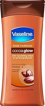 Vaseline Total Moisture Cocoa Glow Body Lotion 40ml