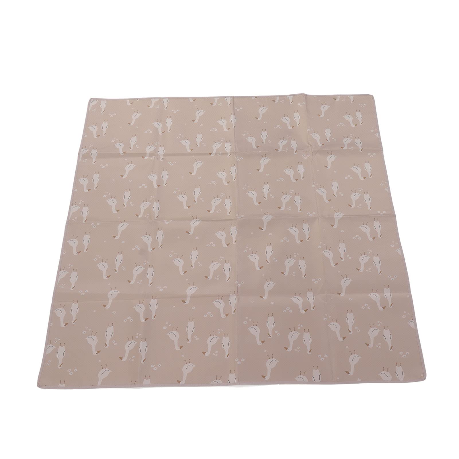 BPA Thickest Foldable Baby Play Mat, Waterproof Padded Foam Floor Mat for Crawling, Portable Mat for Babies and Toddlers, Indoor Outdoor Use, Non-Slip Backing