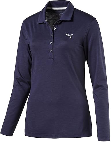 polo manga larga mujer