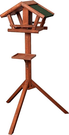 Karlie Bird's World Wild Vogelhaus Runa, 46 x 30 x 121 cm, Naturholz