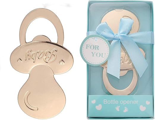 pacifier party favors