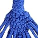 SONGMICS Cotton Hammock Swing Bed for Patio Porch, Garden Backyard for Traveling, Camping, Hiking, Backpacking Lounging Heavy-Duty, Lightweight and Portable Indoor Outdoor UGDC15L