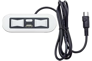 MAIGOO New Power Recliner Lift Chair Emomo HX90HU 5 Button 5 Pin Hand Control Replacement with USB for Lazy Boy Lift Chairs Power Recliner