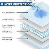 Care with Comfortz Waterproof Bed Pads 90x60cm 30 Sheets 1100ml Absorbent view 3