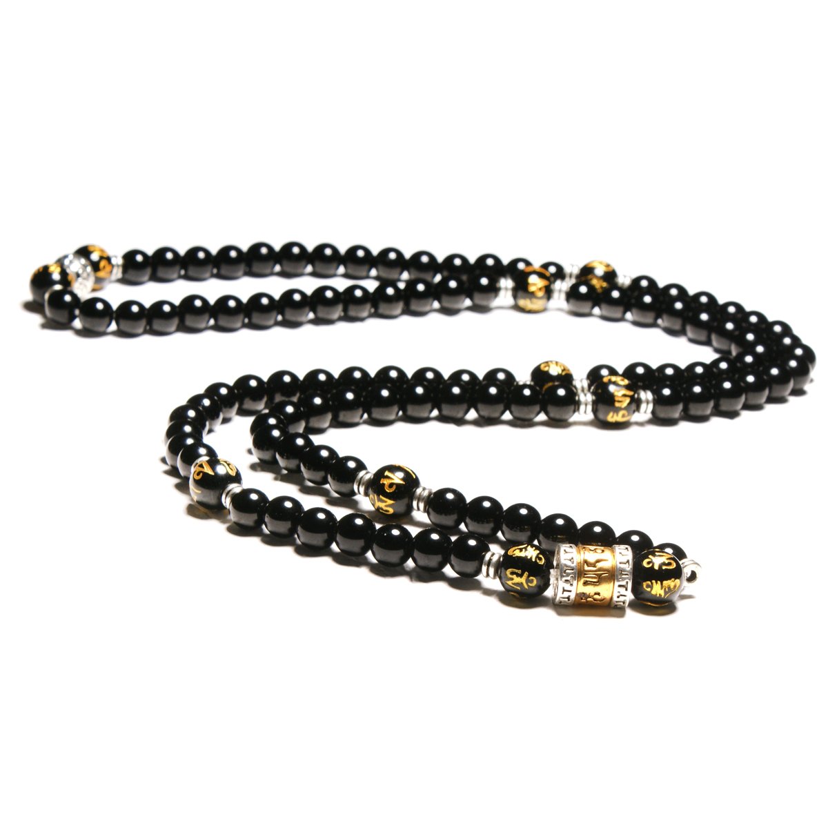 MOON GIRL Buddha 108 Mala Beads Prayer Bracelet Femme Yoga Scripture Chakra Pulseras Hombre