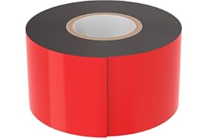 IRONDIY 1pcs 16.4ft x 2in Double Sided Adhesive Tape Heavy Duty, Acrylic Foam Two Sided Mounting Tape, Mounting Strong Adhesive Waterproof Foam Double Stick, for Car Home Decor Indoor and Outdoor