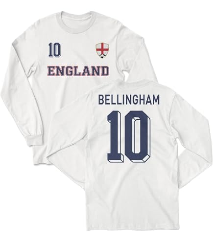 Amazon.com: Tutiinca England Soccer Cup Fan - Bellingham 10 Jersey