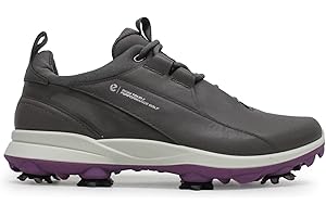 ECCO Women's Biom Tour Lace Waterproof Golf Shoe