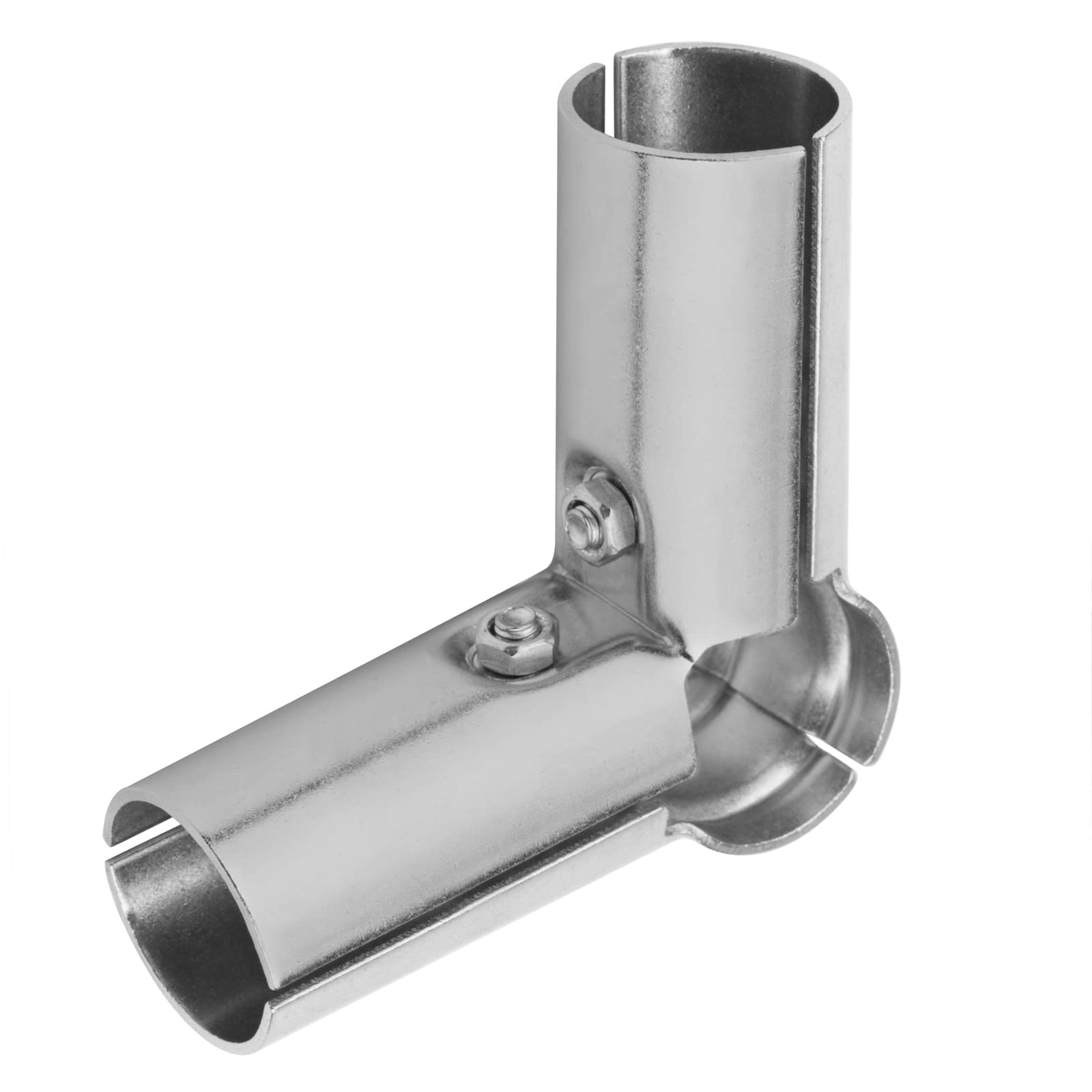 Mua 6 Sets 1-1/4 Inch O.D. 90 Degree Structural Pipe Connector 3 Way ...