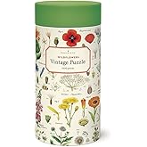 Cavallini 1000 Piece Puzzle Wildflowers