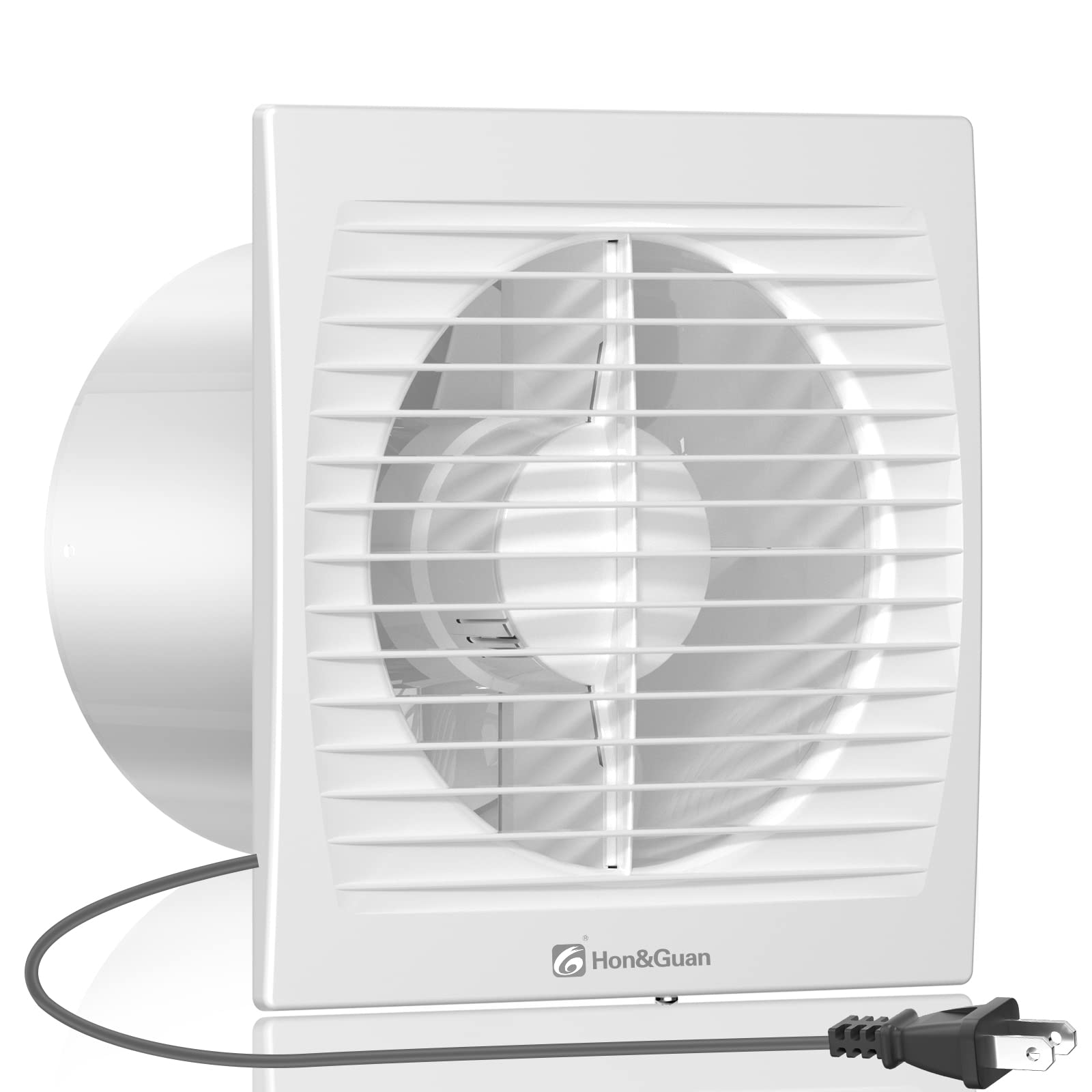 Mua Hon&Guan 6'' Wall Exhaust Fan Through Wall Fan, 116 CFM Garage ...